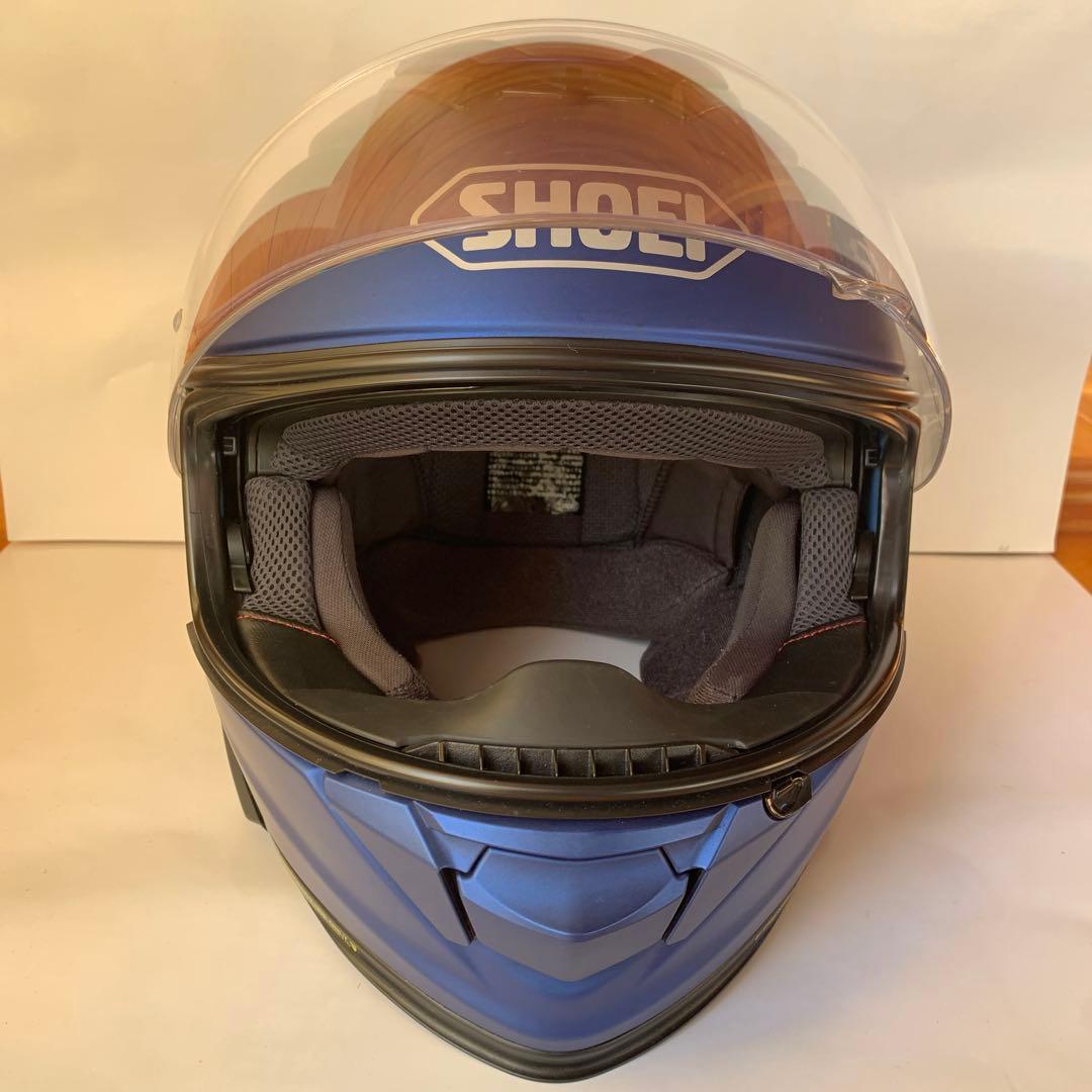 SHOEI GT-Air2 フラットブルーメタリック　XLサイズ