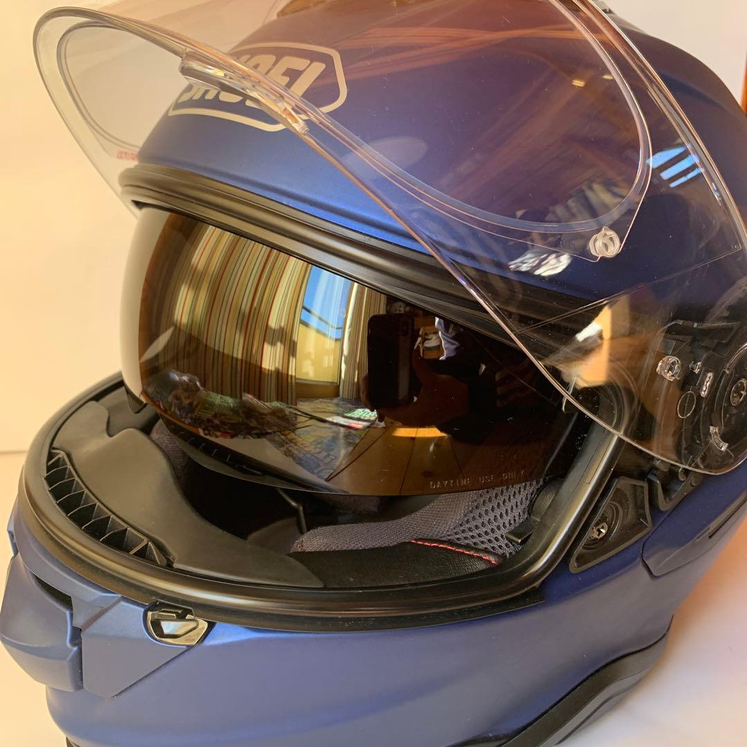 SHOEI GT-Air2 フラットブルーメタリック　XLサイズ