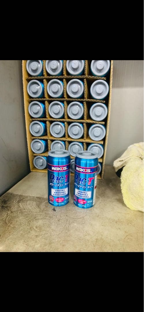 WAKO'S パワーエアコンプラス25ml 12本セット