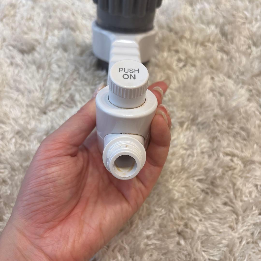 USED ミラブルzero シャワーヘッド、新品トルネードスティック2本付き