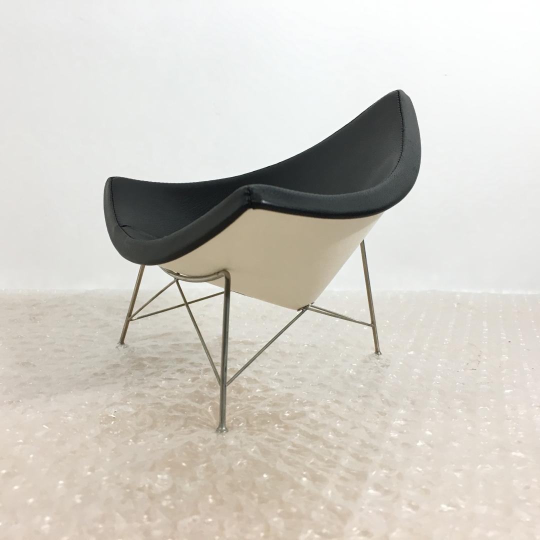 ○超美品 VITRA ヴィトラ ココナッツチェア ミニチュア チェア 椅子 置物