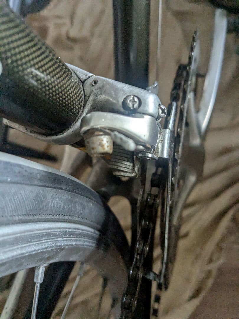 ZUNOW ズノウ　カーボンアルミコンポジット　 カンパニョーロ　引取は割引