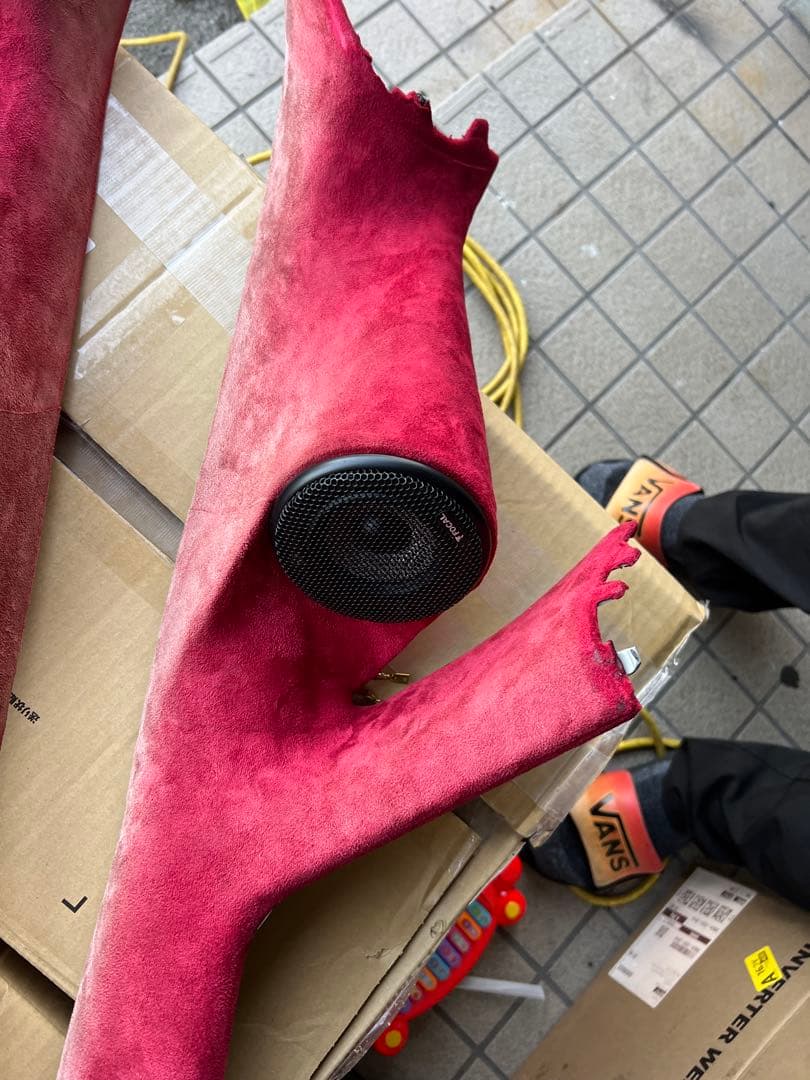 さー！ 20ヴェルファイア 20アルファード ピラー 3Way