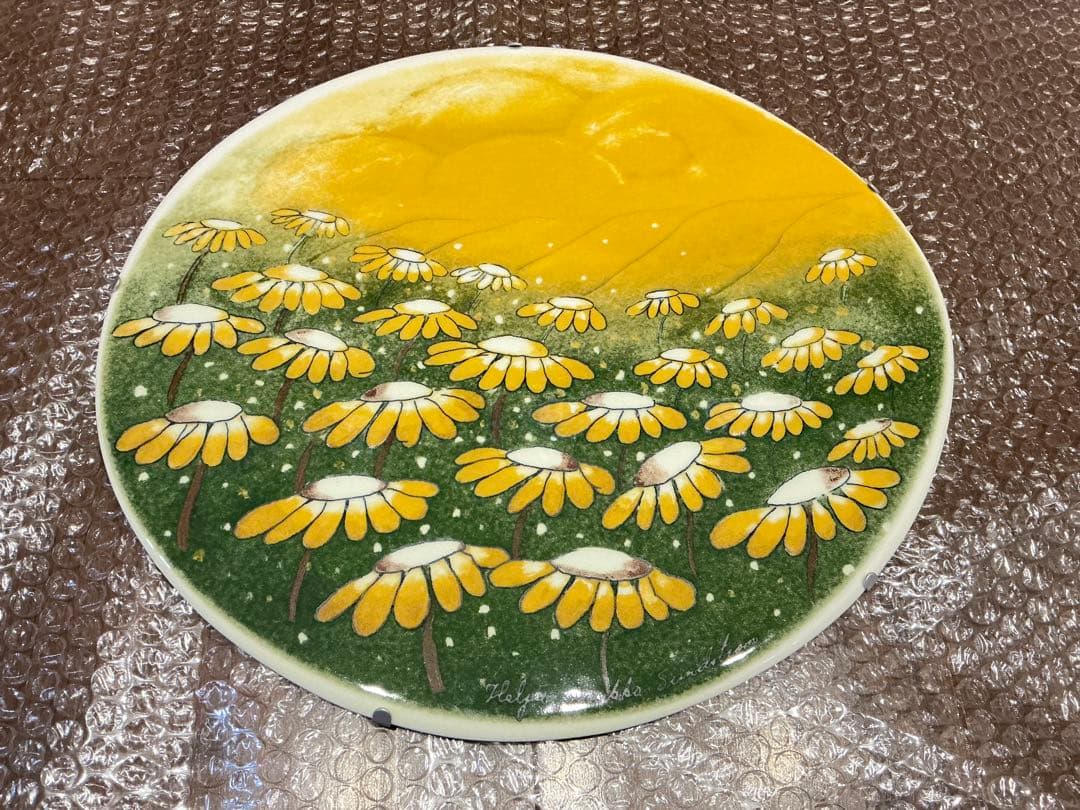 ARABIA ヘルヤ　陶板画