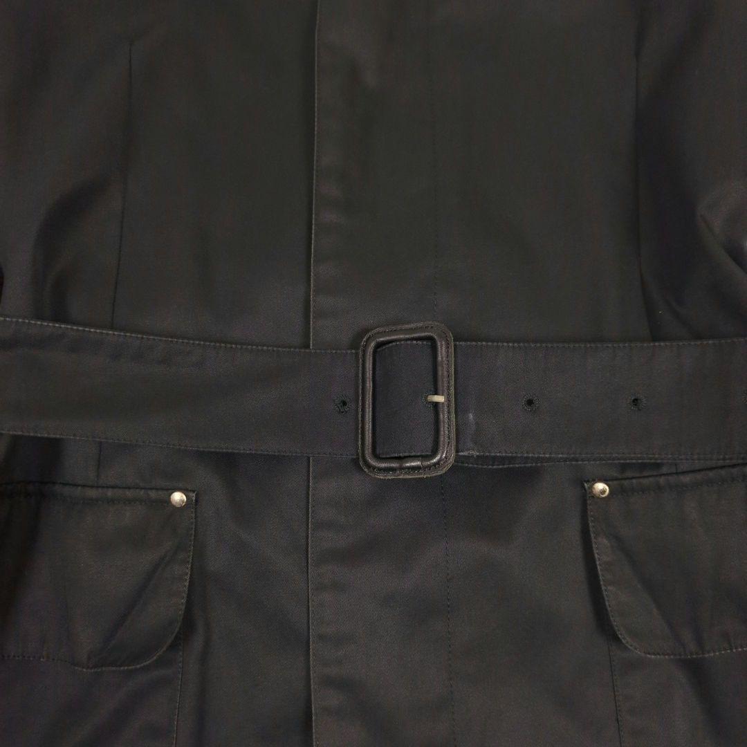 【希少 L】マッキントッシュ　ダウンフィールド　ステンカラーコート　裏地総柄