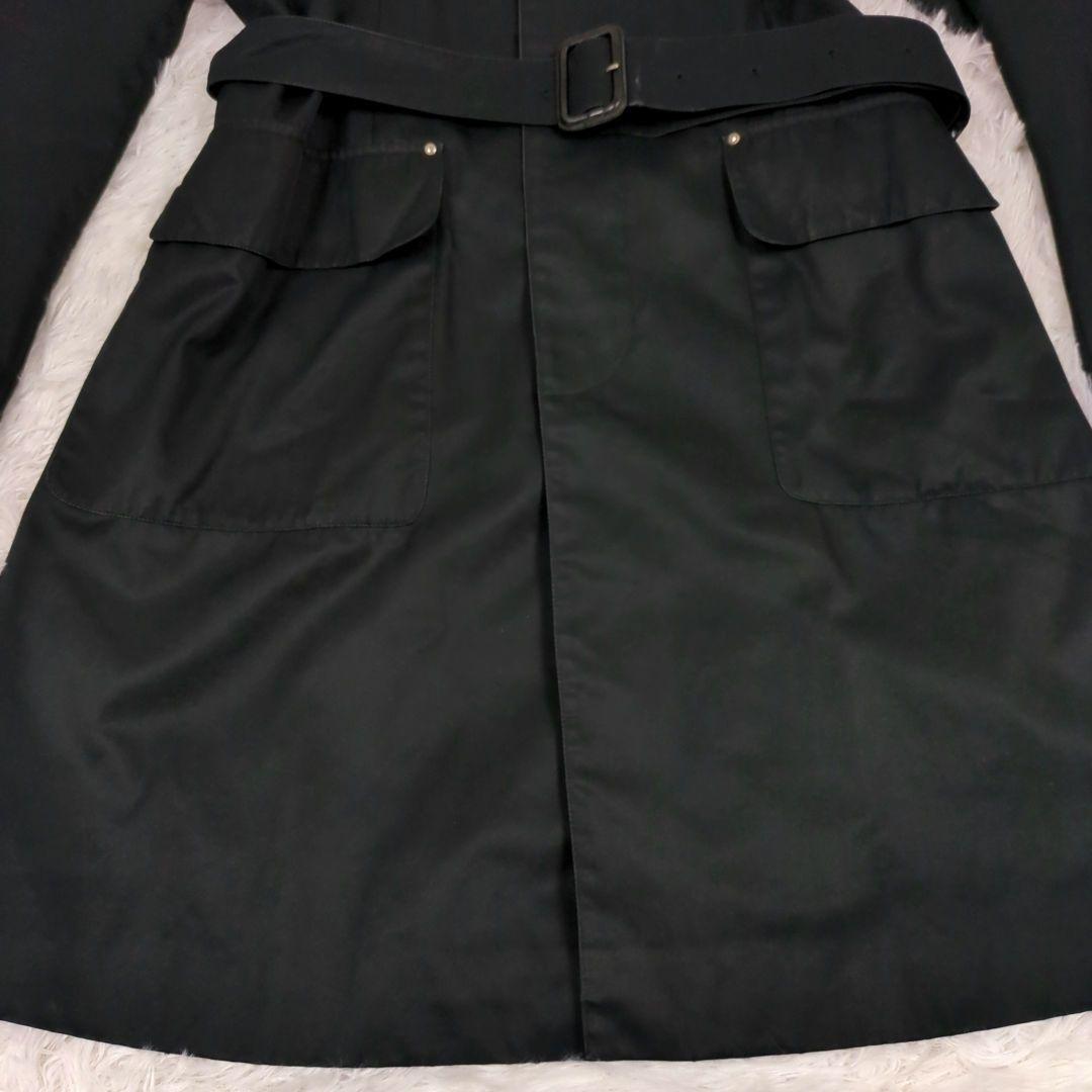 【希少 L】マッキントッシュ　ダウンフィールド　ステンカラーコート　裏地総柄