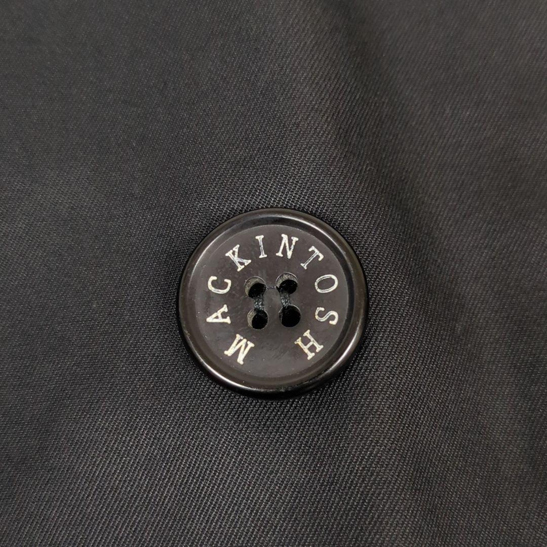 【希少 L】マッキントッシュ　ダウンフィールド　ステンカラーコート　裏地総柄