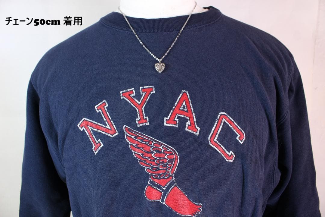 30s　スウィートハートジュエリー　WW2　シルバー　チャーム　渦巻　波