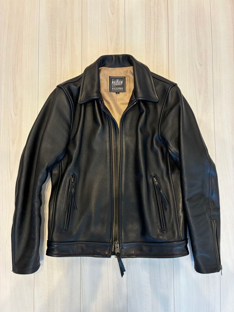 KADOYA K'S LEATHER TCR シングルライダース　Mサイズ