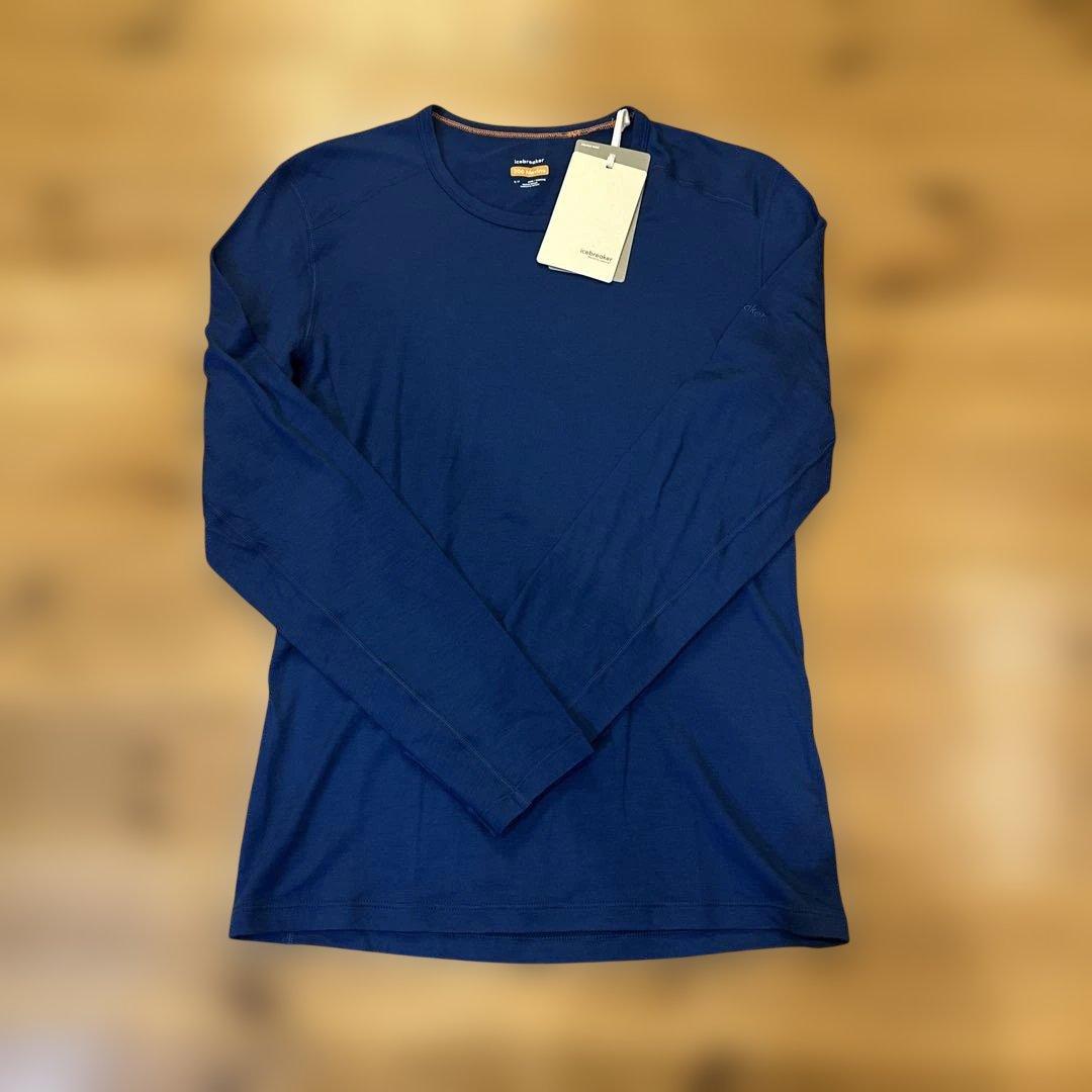 ICEBREAKER 200 オアシス ロングスリーブ クルー S