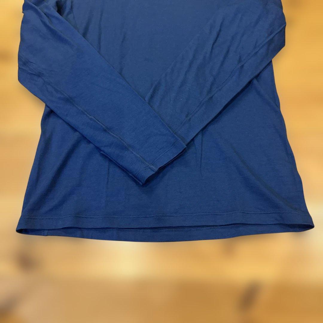 ICEBREAKER 200 オアシス ロングスリーブ クルー S