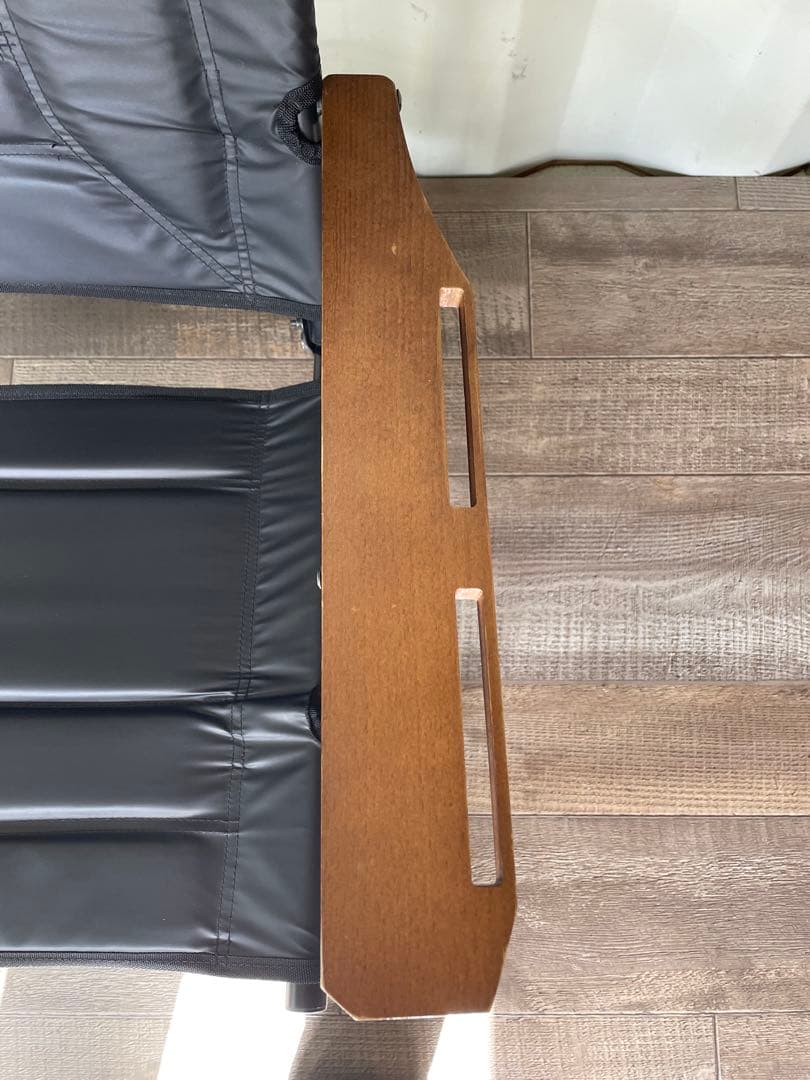 AS2OVリクライニングローバーチェア マルチクッション付　ブラック　2脚セット