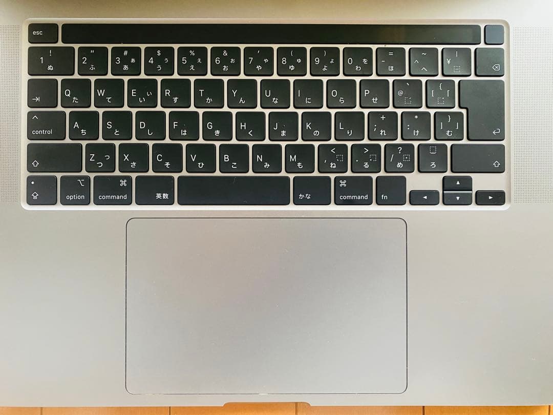 ふ*ん様 美品 MacBook Pro 16インチ シルバー 本体 i9