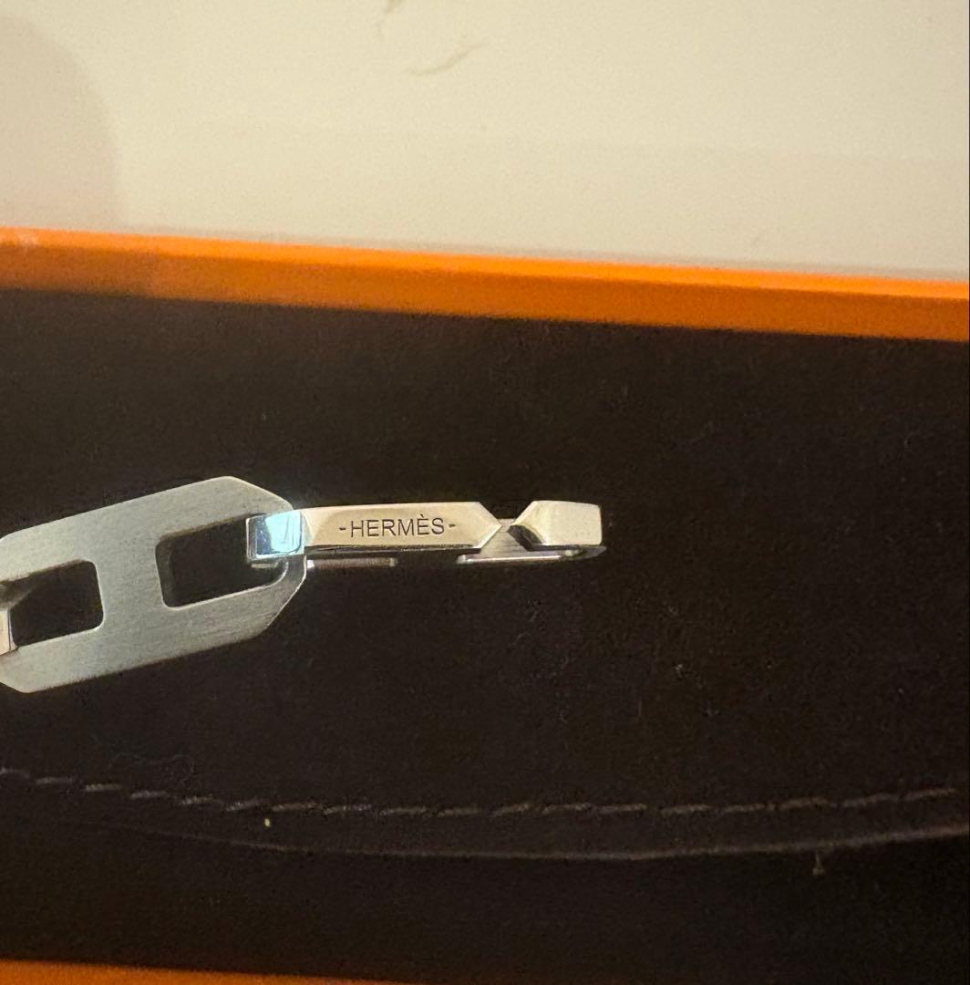 新品 エルメス マイヨン ブレスレット T4 11コマ