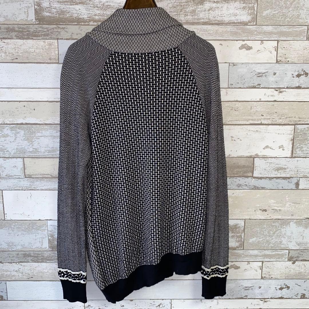 アレキサンダーマックイーン 変形ショールカラーカーディガン sizeS