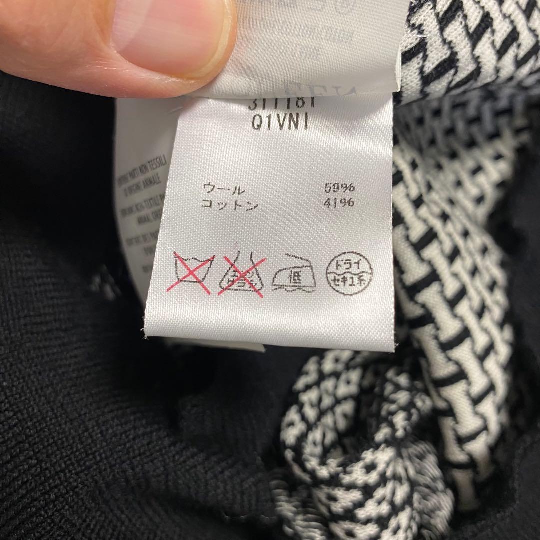 アレキサンダーマックイーン 変形ショールカラーカーディガン sizeS