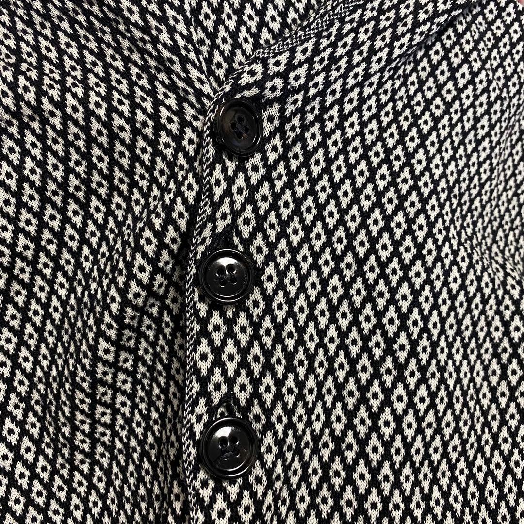 アレキサンダーマックイーン 変形ショールカラーカーディガン sizeS