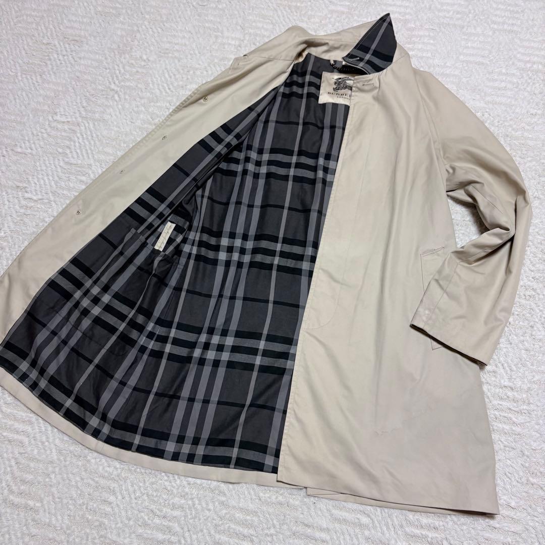 Burberry London バーバリー ロンドン ステンカラーコート 56