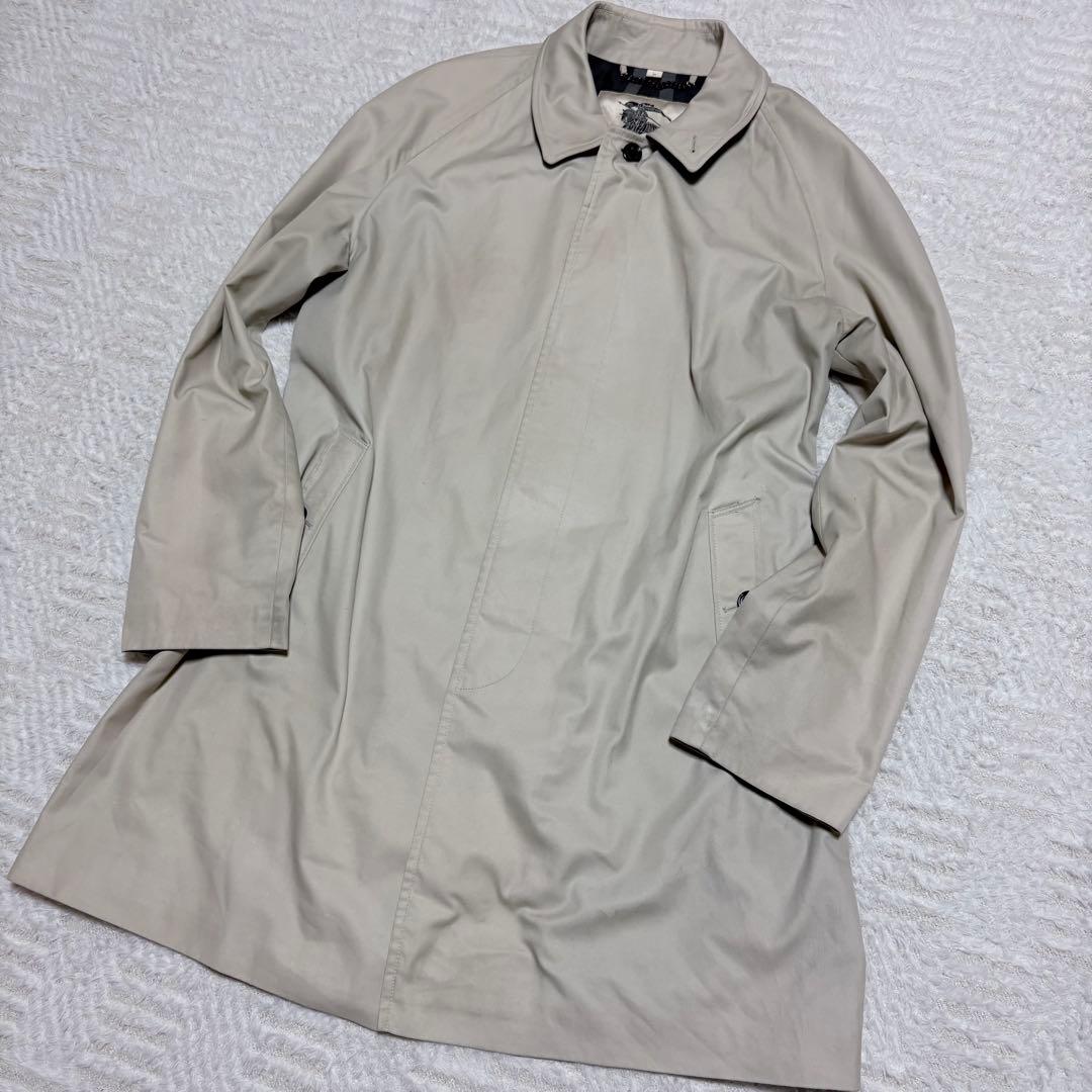 Burberry London バーバリー ロンドン ステンカラーコート 56