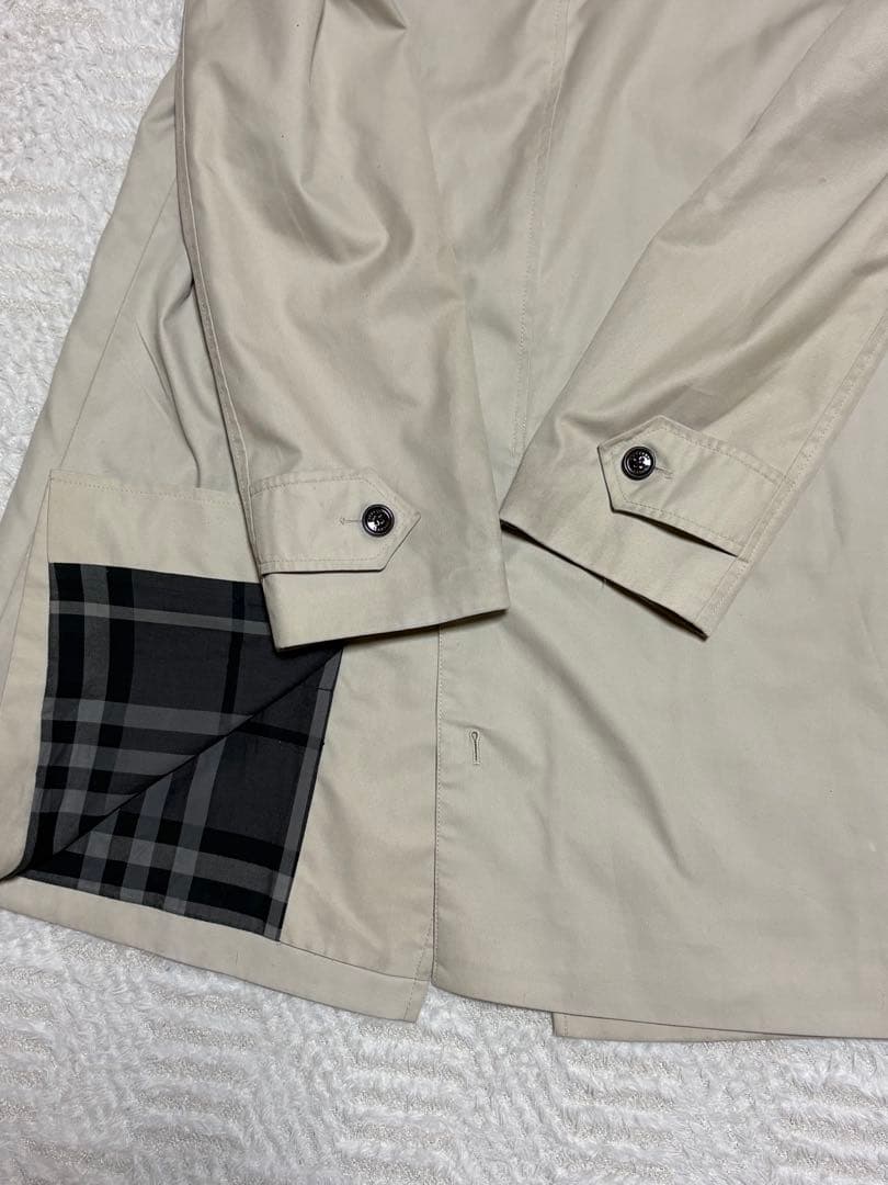 Burberry London バーバリー ロンドン ステンカラーコート 56