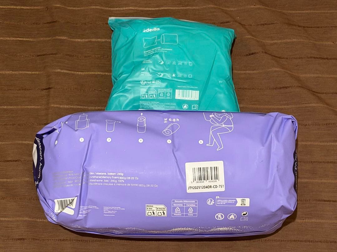 derila 枕・枕カバーセット