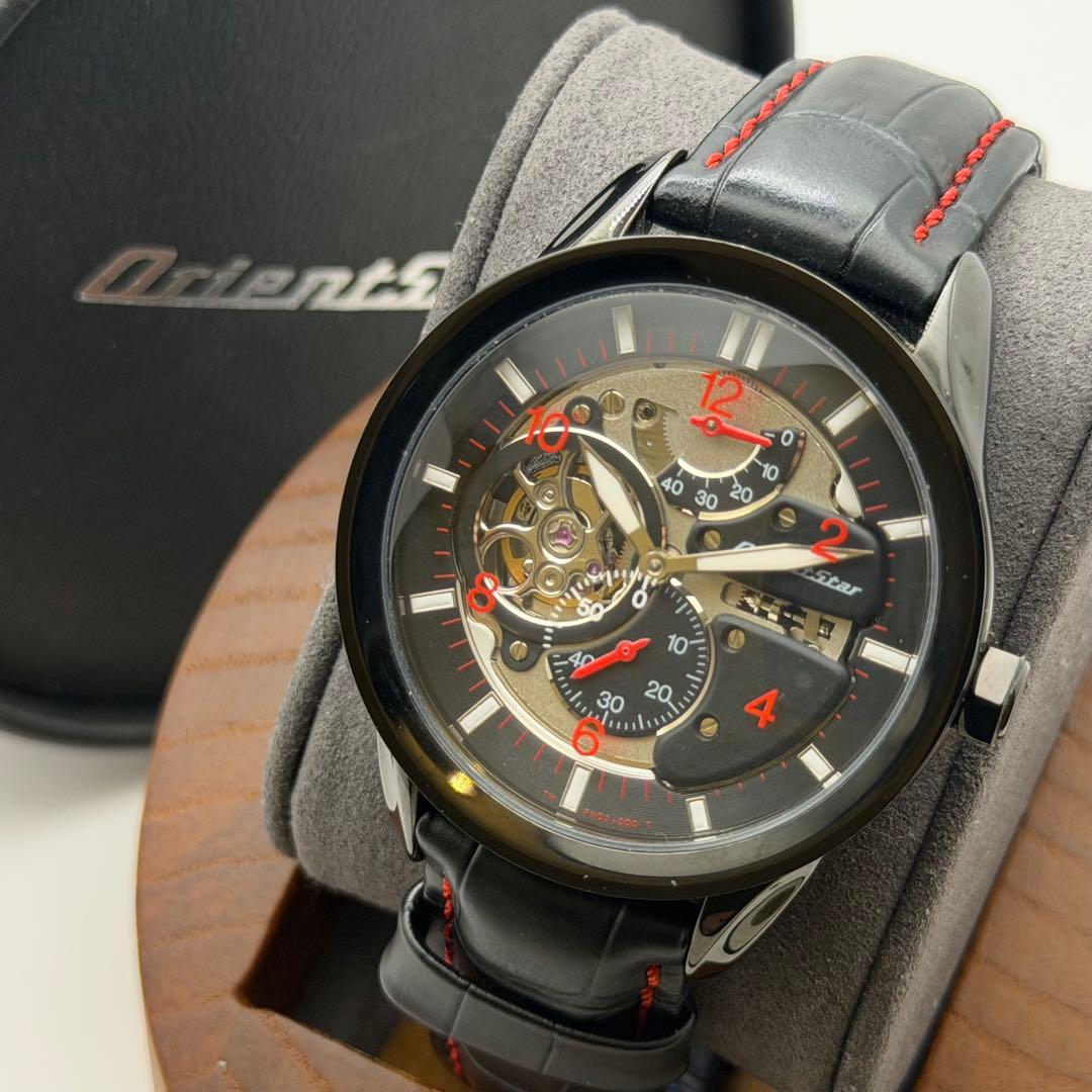 【超希少】オリエントスター　レトロフューチャー　FH03-E0 レッド　箱付