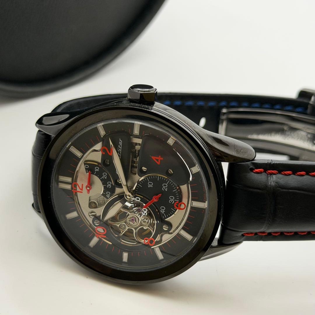 【超希少】オリエントスター　レトロフューチャー　FH03-E0 レッド　箱付