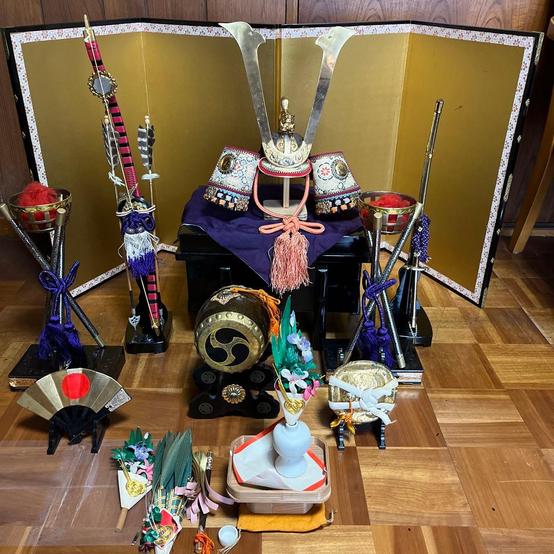 5月の節句 兜飾り