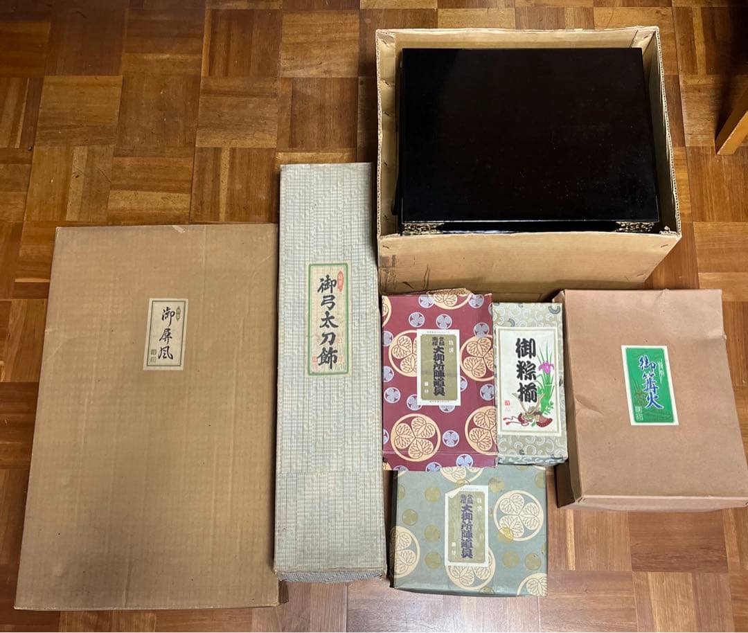 5月の節句 兜飾り