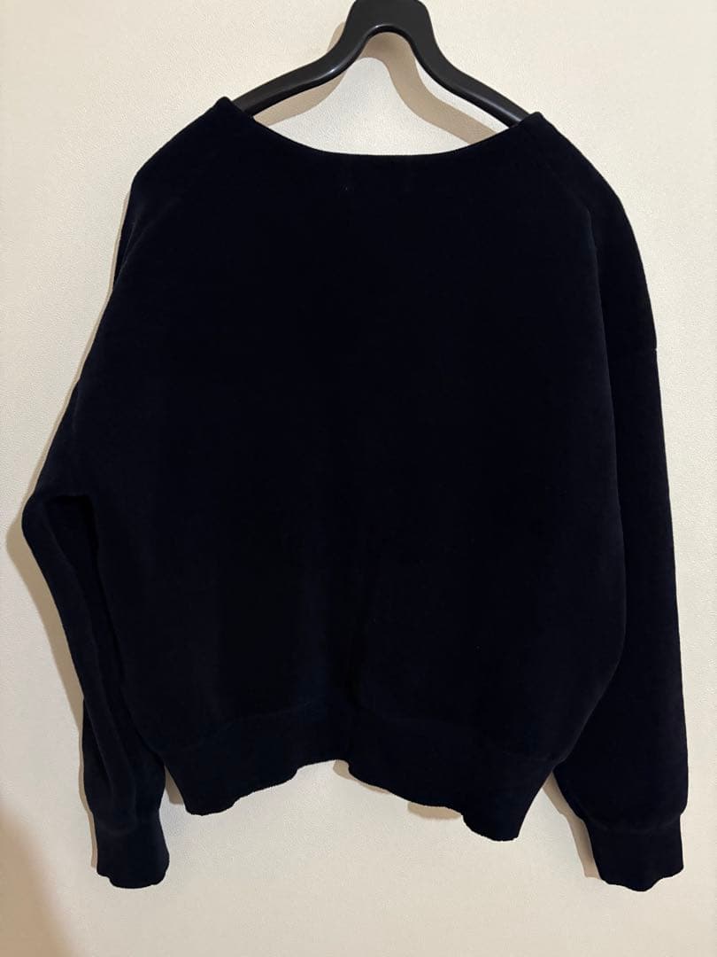 ロンハーマン フリースVネックニットプルオーバー　新品