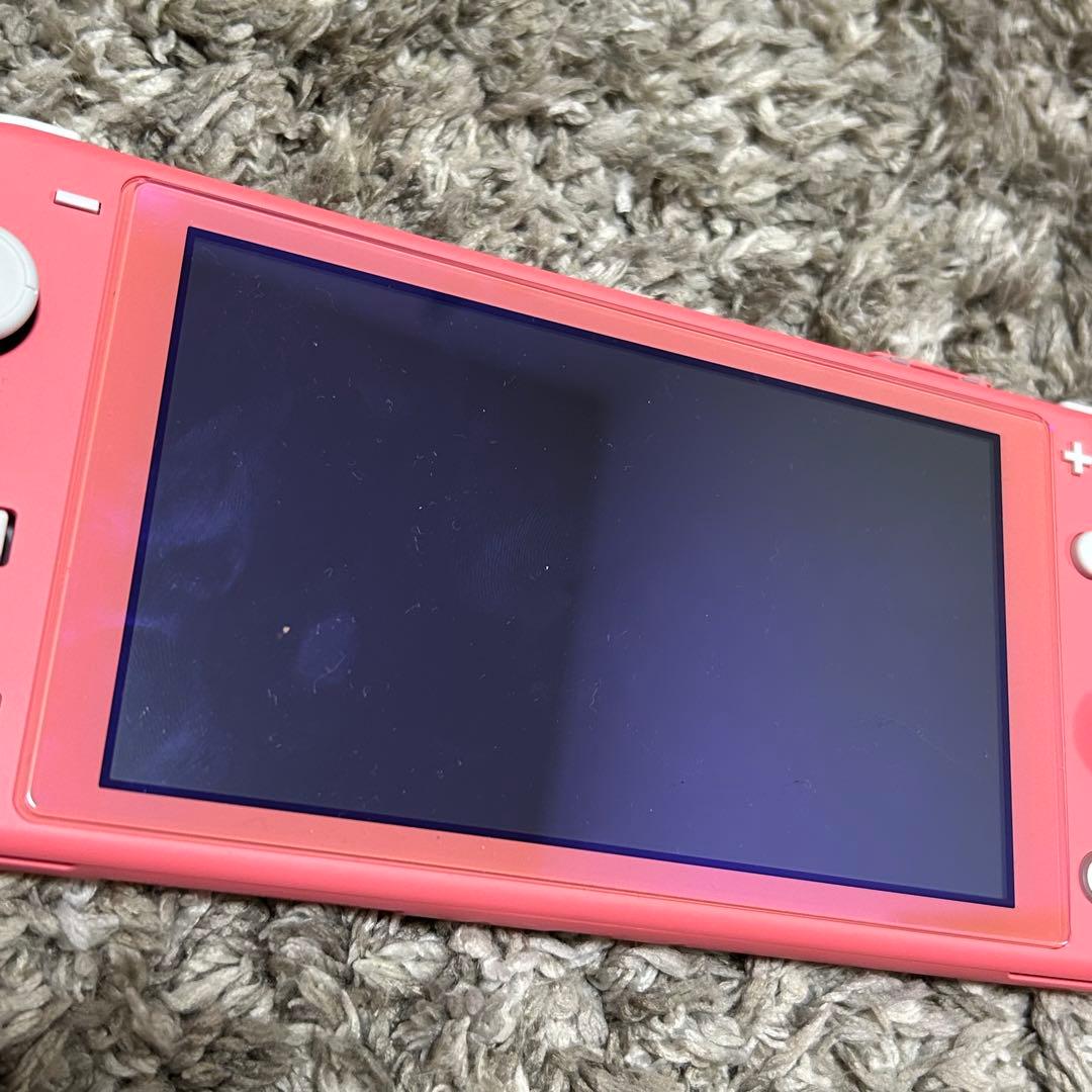 任天堂 Nintendo Switch Lite 本体 保護フィルム ケース