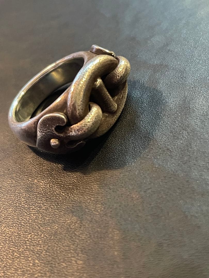 Lynch Silversmith アンカーリング 約20号