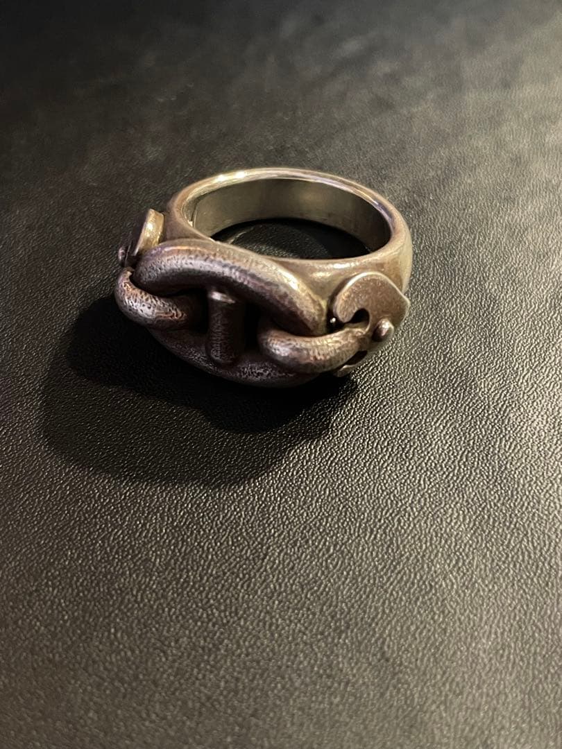 Lynch Silversmith アンカーリング 約20号