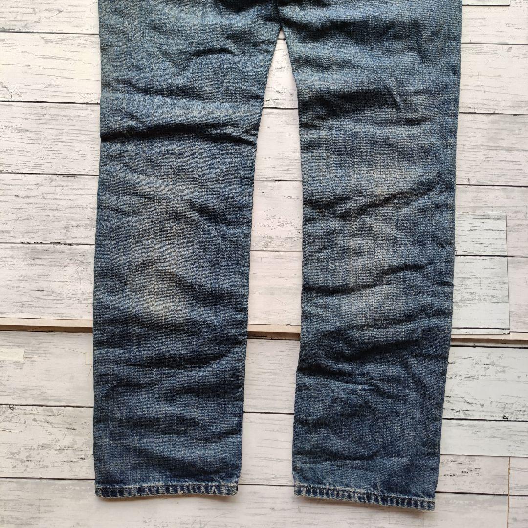 未使用級 レア ポロラルフローレン リペア加工 デニムパンツ タグ付き ジーンズ