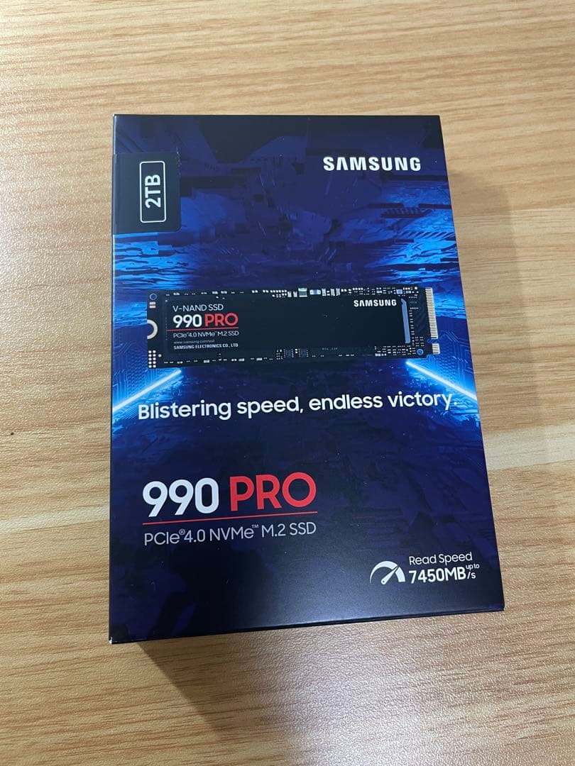 その他 SAMSUNG 990 PRO 2TB