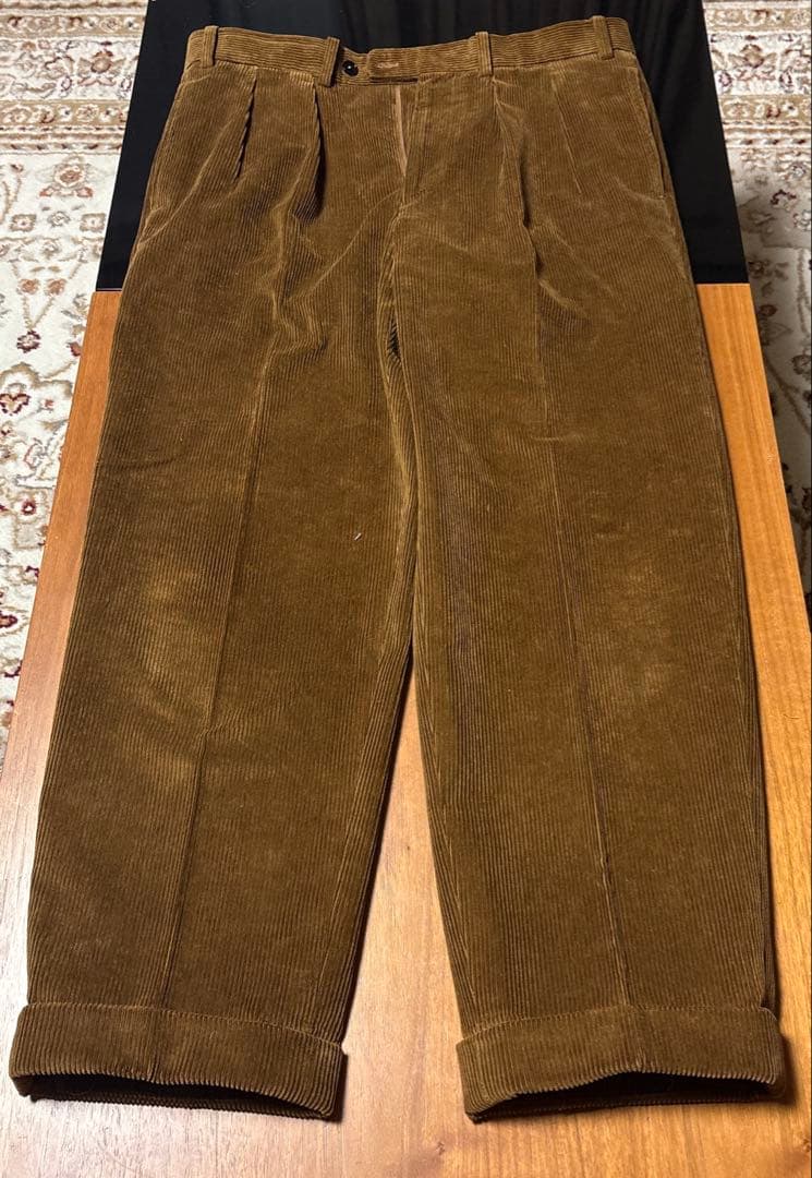 超美品ベルナールザンスコードリョイ2Pパンツ サイズ : L