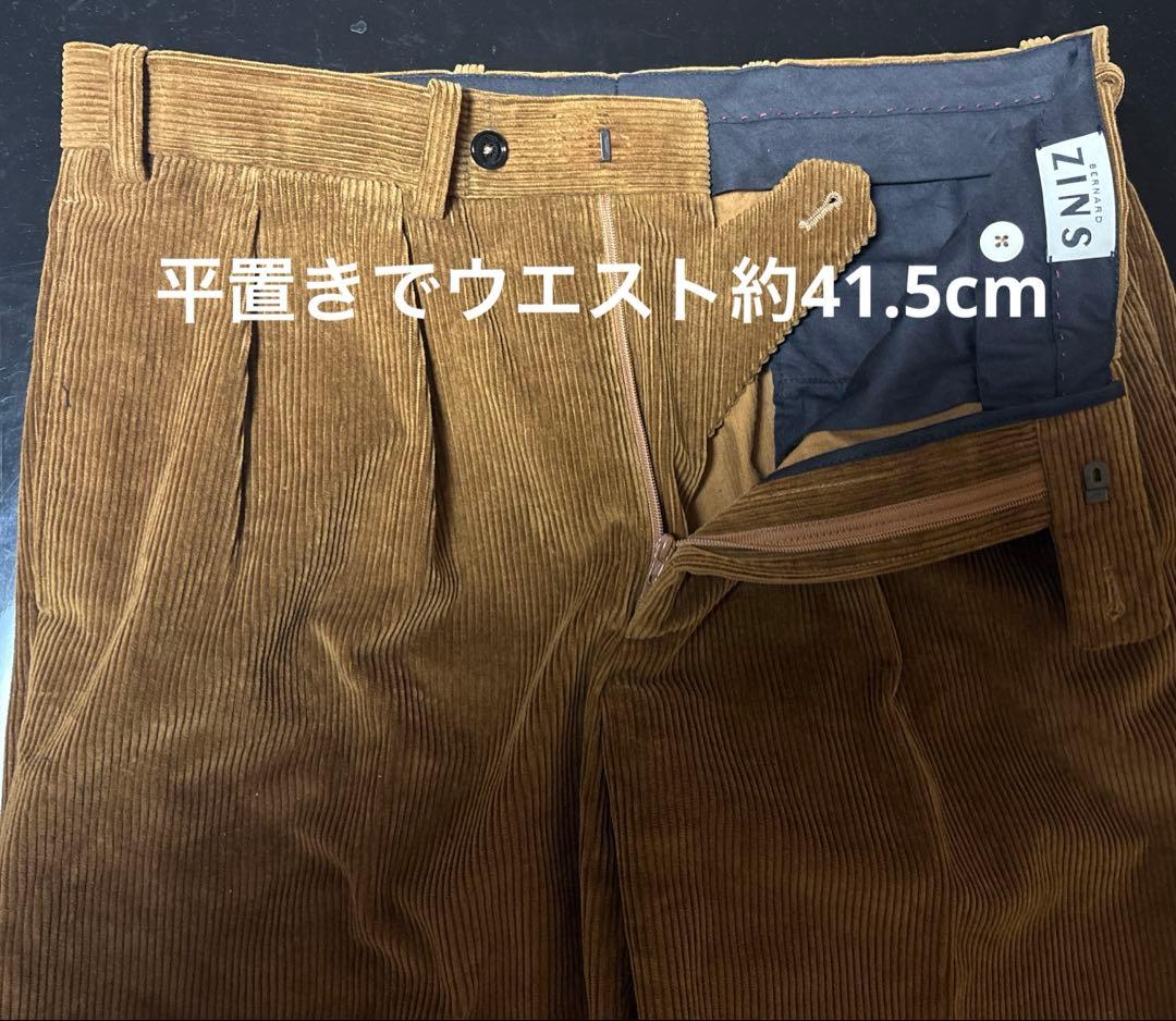 超美品ベルナールザンスコードリョイ2Pパンツ サイズ : L