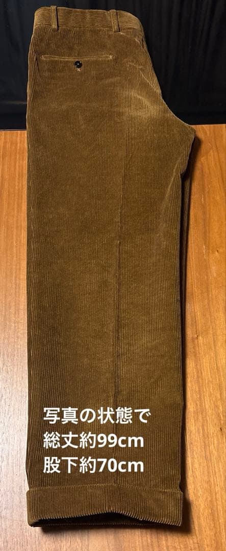 超美品ベルナールザンスコードリョイ2Pパンツ サイズ : L