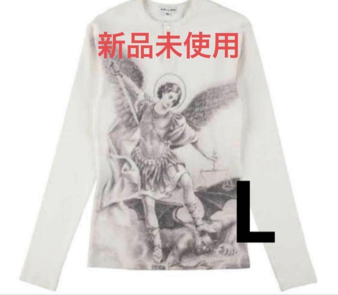 valladサーマル即完io着用VALLAD V.HENRY NECK L/S