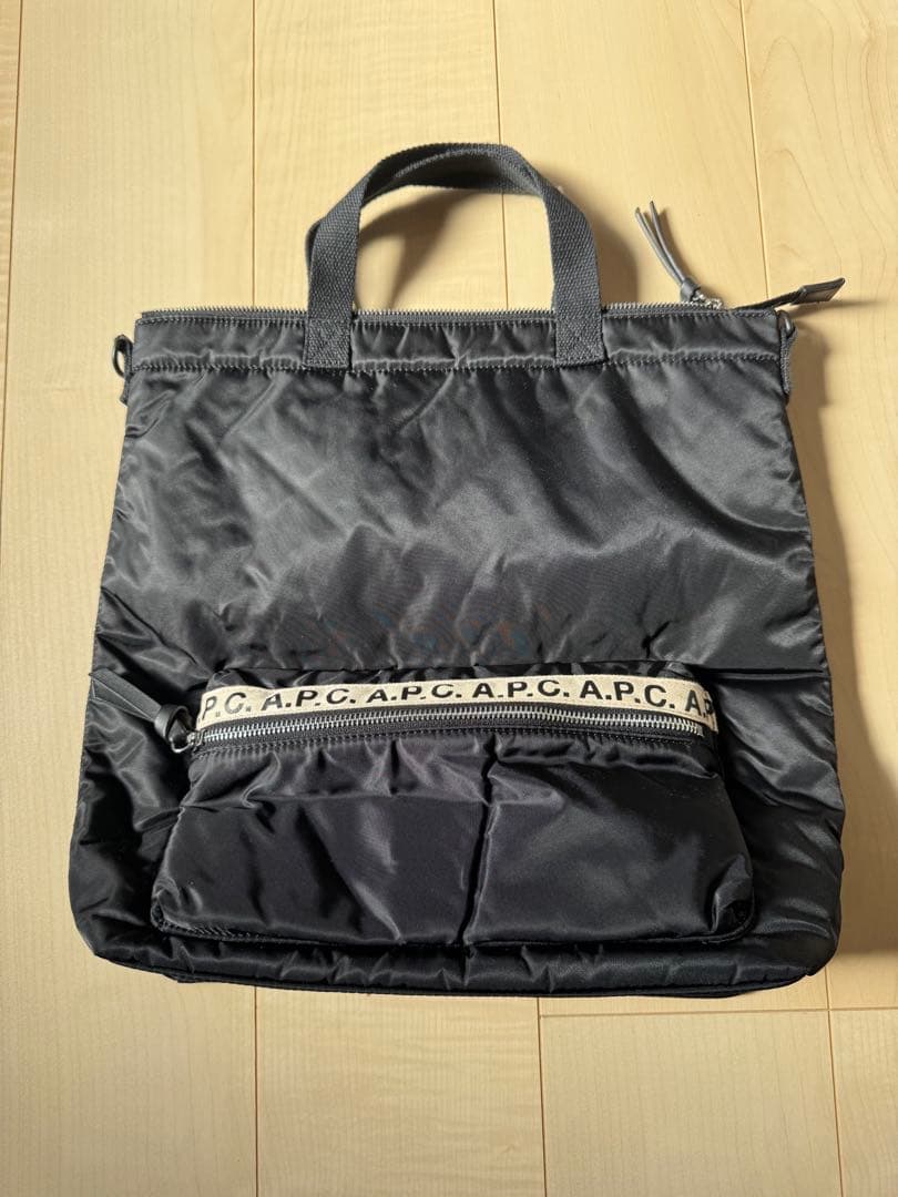 【美品】a.p.c トートバック
