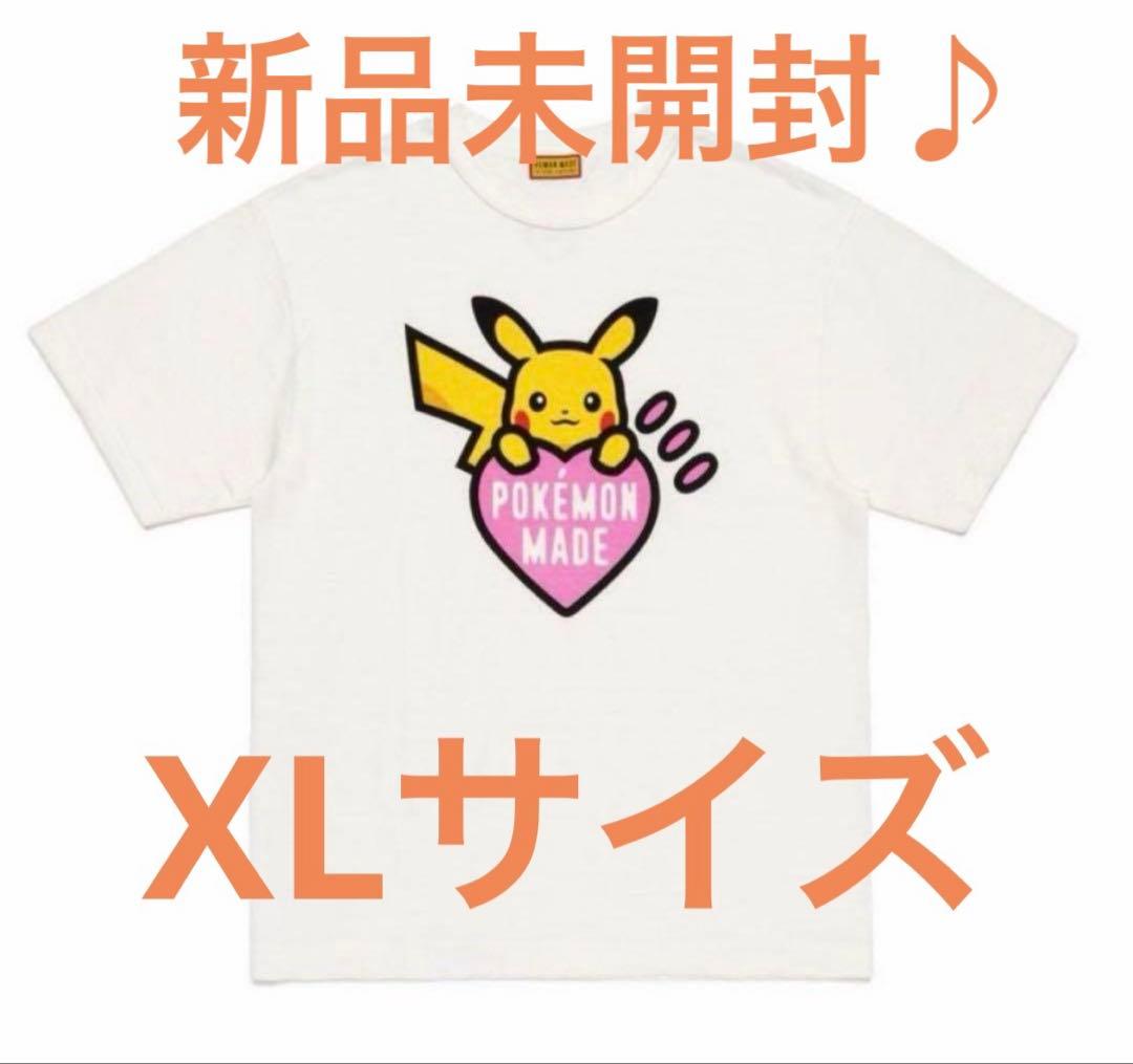 HUMAN MADE x Pokemon Made 原宿店限定 白
