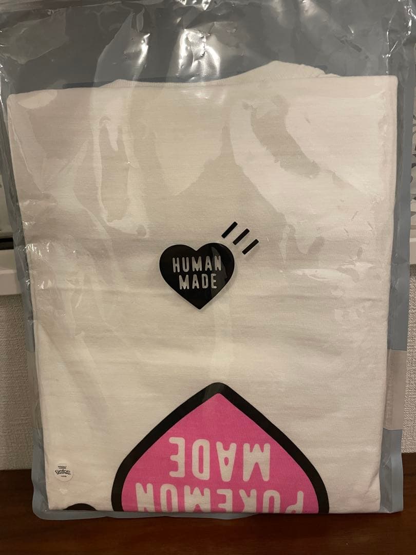 HUMAN MADE x Pokemon Made 原宿店限定 白