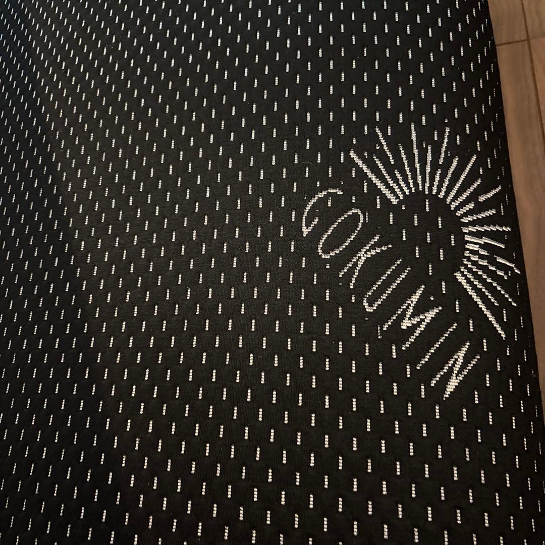 GOKUMIN ノンスプリングマットレス セミダブル 男性用　ブラック