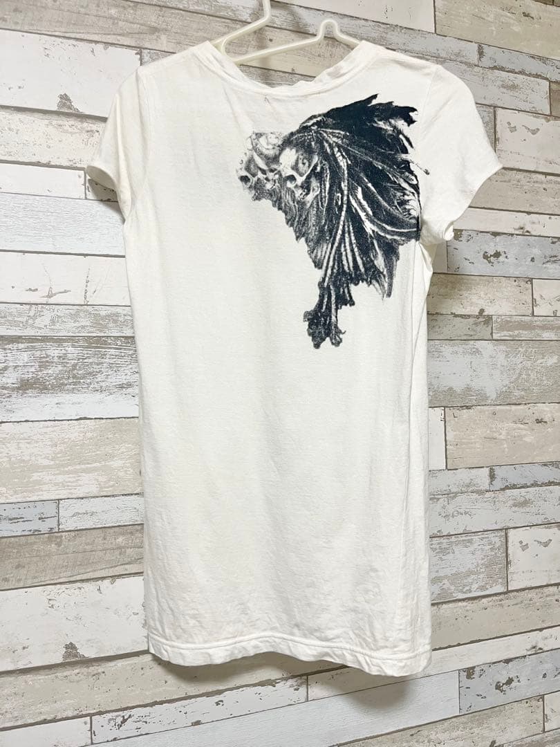 蔽*様 LGB BEDROCK グラフィックTシャツ size0