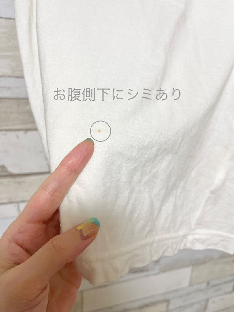 蔽*様 LGB BEDROCK グラフィックTシャツ size0