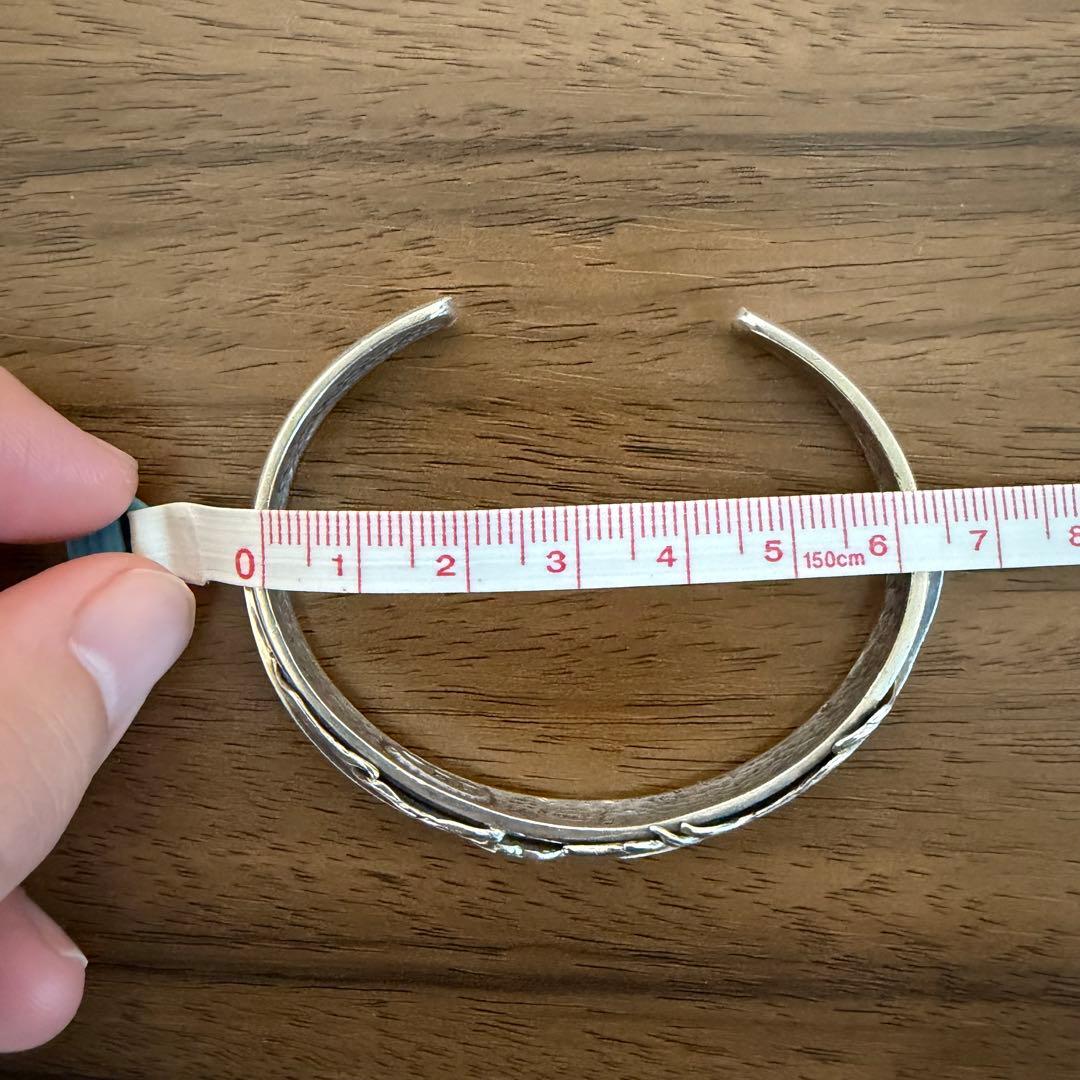 【極美品】SYMPATHY OF SOUL Old Feather Bangle