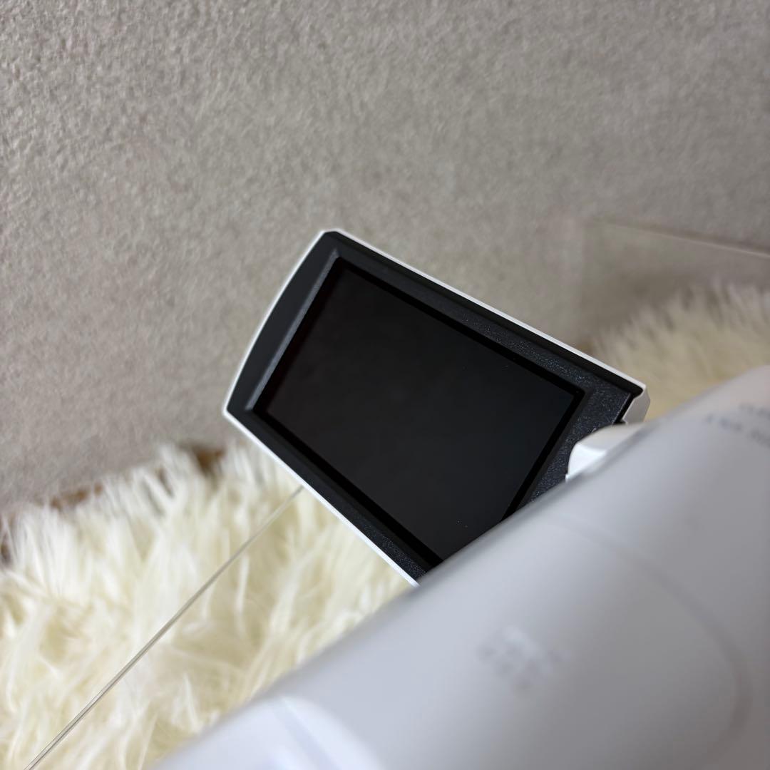 【美品】SONY HDR-CX470 ハンディカムビデオカメラ 本体 ホワイト