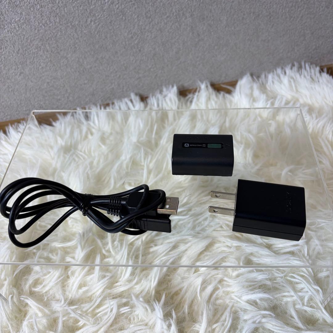 【美品】SONY HDR-CX470 ハンディカムビデオカメラ 本体 ホワイト