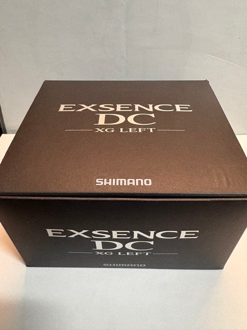 SHIMANO EXSENCE DC XG LEFT ベイトリール