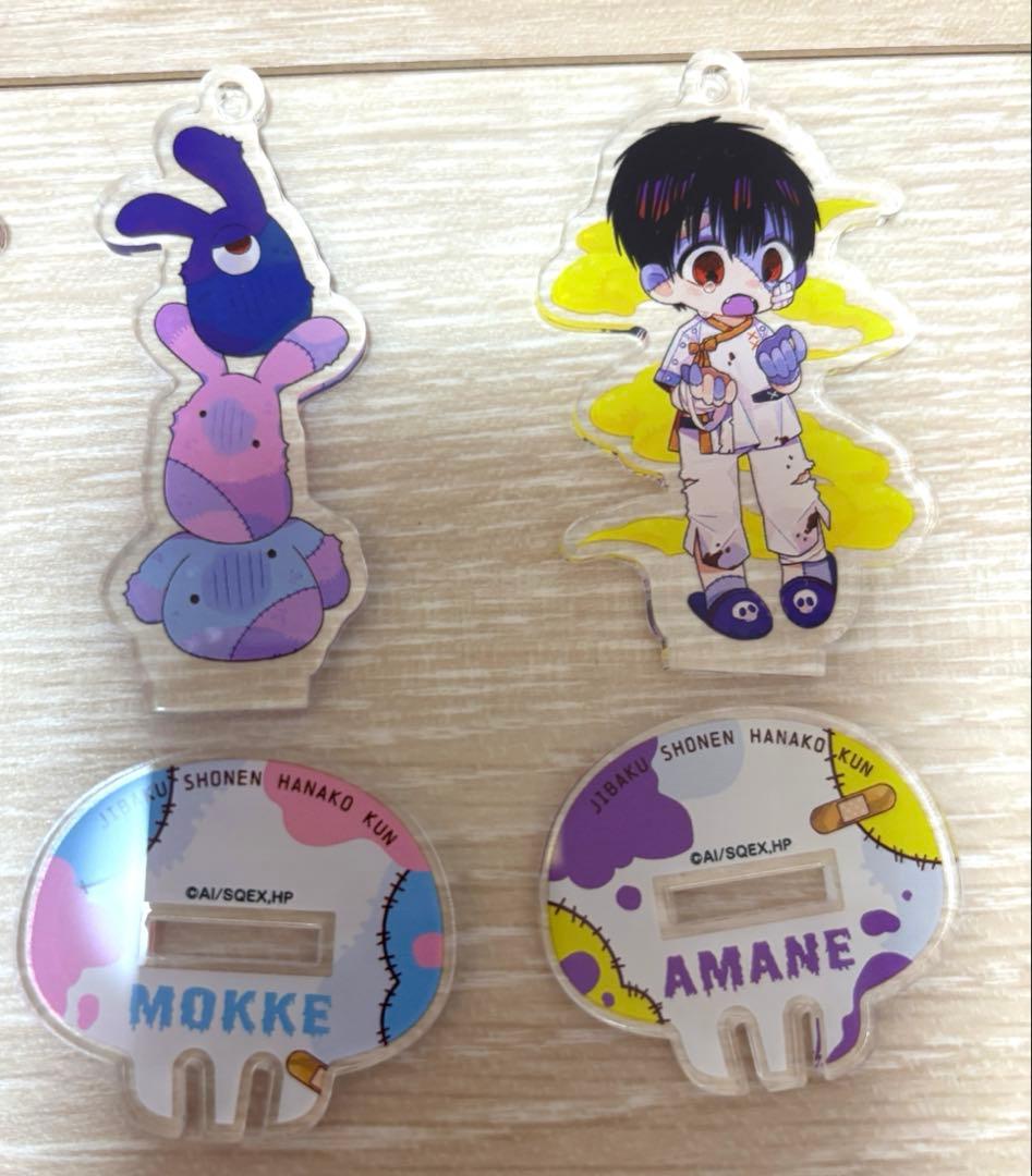 地縛少年花子くん 缶バッジ アクリルスタンド